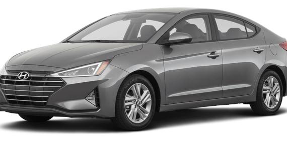 HYUNDAI ELANTRA 2019 KMHD84LF9KU878082 image