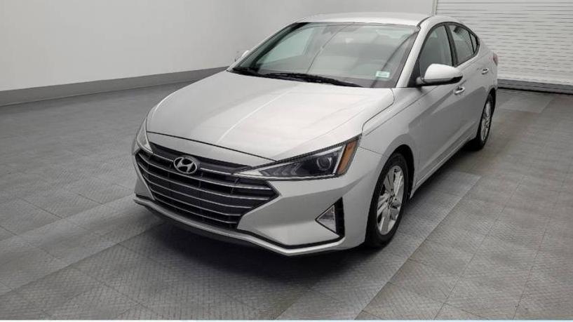 HYUNDAI ELANTRA 2019 5NPD84LF1KH488348 image