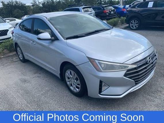 HYUNDAI ELANTRA 2019 KMHD74LF5KU845387 image