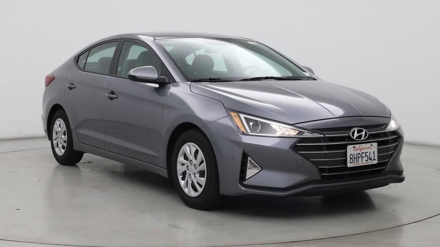 HYUNDAI ELANTRA 2019 KMHD74LF4KU815071 image