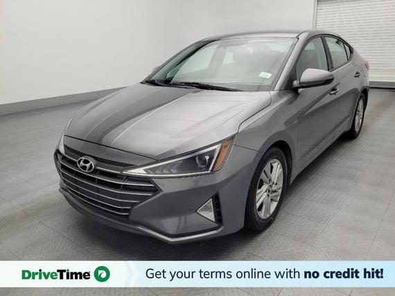 HYUNDAI ELANTRA 2019 5NPD84LFXKH418346 image