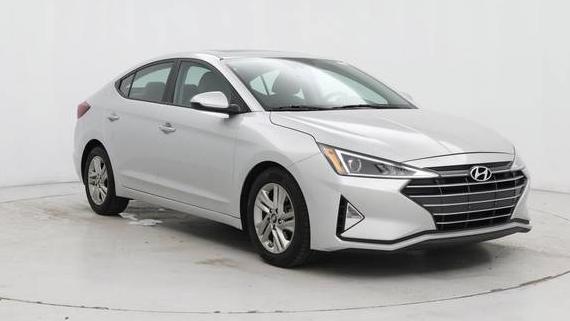 HYUNDAI ELANTRA 2019 5NPD84LF0KH420414 image