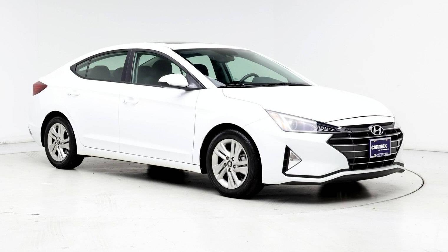 HYUNDAI ELANTRA 2019 5NPD84LF9KH476934 image