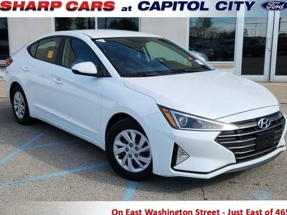 HYUNDAI ELANTRA 2019 5NPD74LF0KH487176 image HYUNDAI ELANTRA 2019 5NPD74LF0KH487176 image
