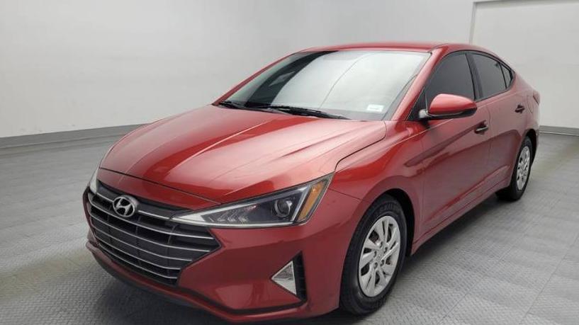 HYUNDAI ELANTRA 2019 5NPD74LF6KH440895 image