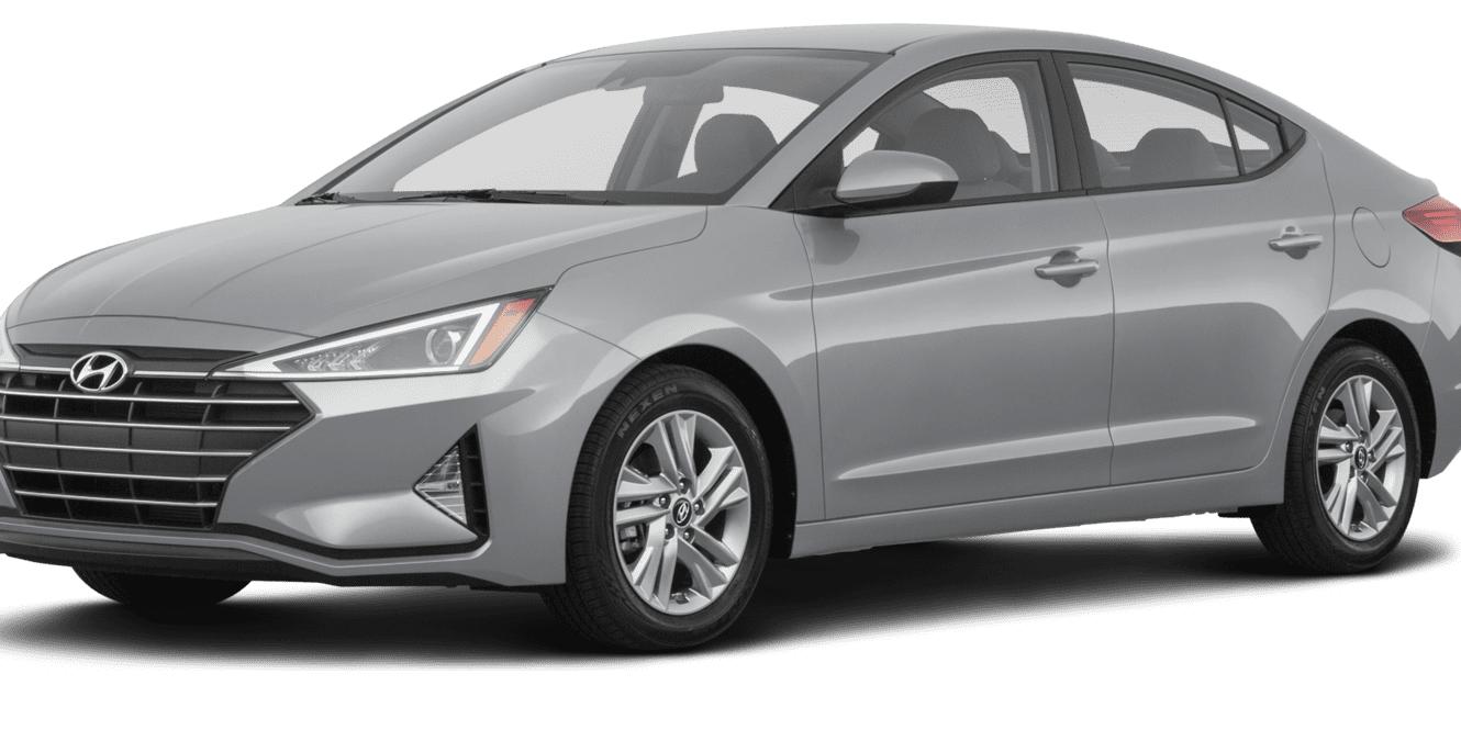 HYUNDAI ELANTRA 2019 5NPD74LF9KH406496 image