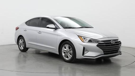 HYUNDAI ELANTRA 2019 KMHD84LF2KU821528 image