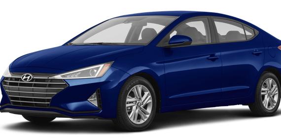 HYUNDAI ELANTRA 2019 5NPD74LF5KH448552 image