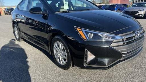 HYUNDAI ELANTRA 2019 5NPD74LF8KH469444 image