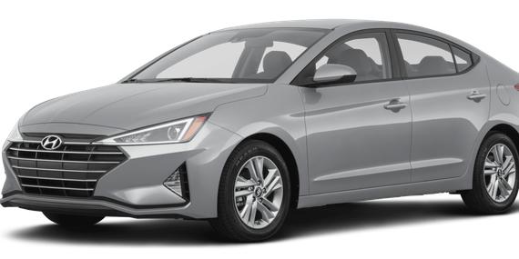 HYUNDAI ELANTRA 2019 5NPD84LF0KH413950 image