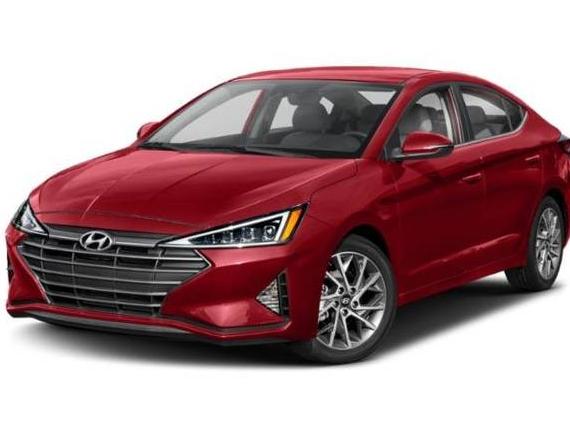 HYUNDAI ELANTRA 2019 KMHD84LF6KU805512 image