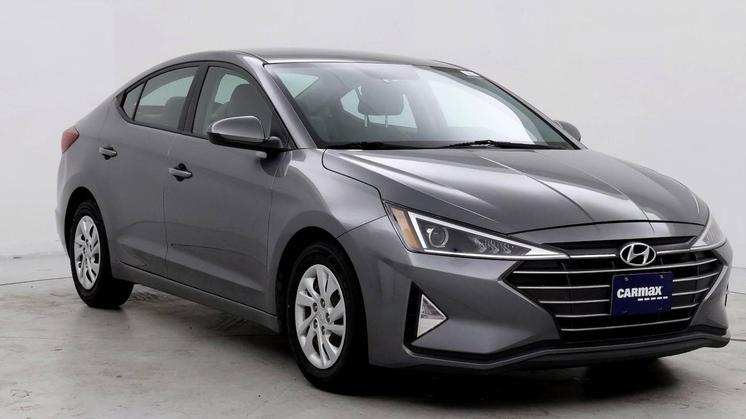 HYUNDAI ELANTRA 2019 5NPD74LF4KH486533 image