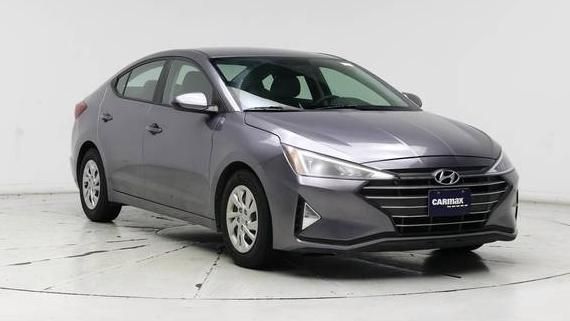HYUNDAI ELANTRA 2019 5NPD74LF5KH487514 image