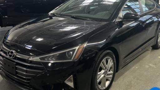 HYUNDAI ELANTRA 2019 KMHD84LF3KU838550 image