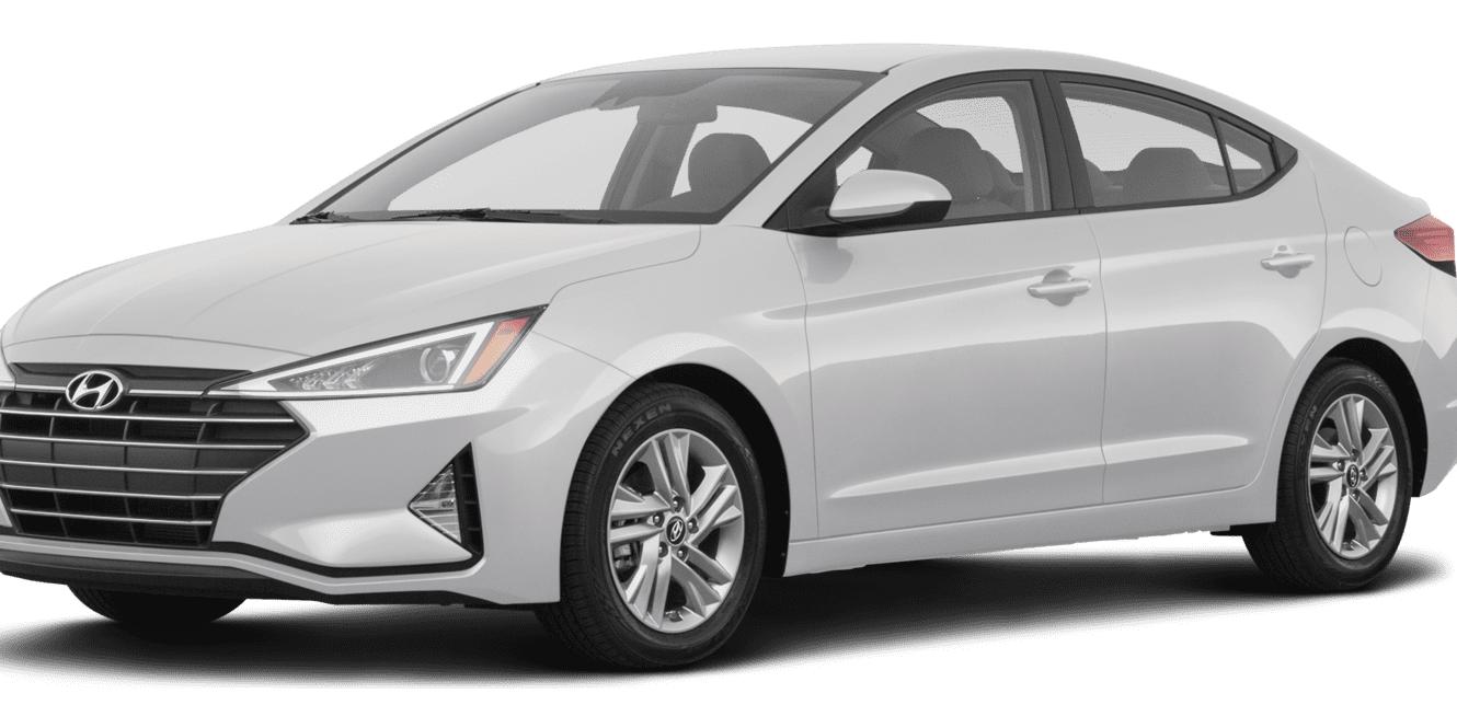 HYUNDAI ELANTRA 2019 5NPD74LF3KH489147 image