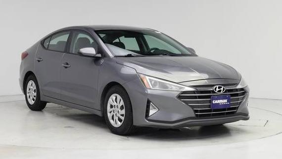 HYUNDAI ELANTRA 2019 5NPD74LF1KH495433 image