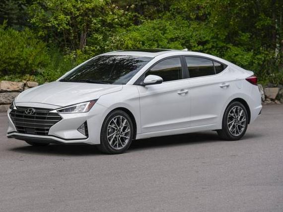HYUNDAI ELANTRA 2019 5NPD84LFXKH457129 image