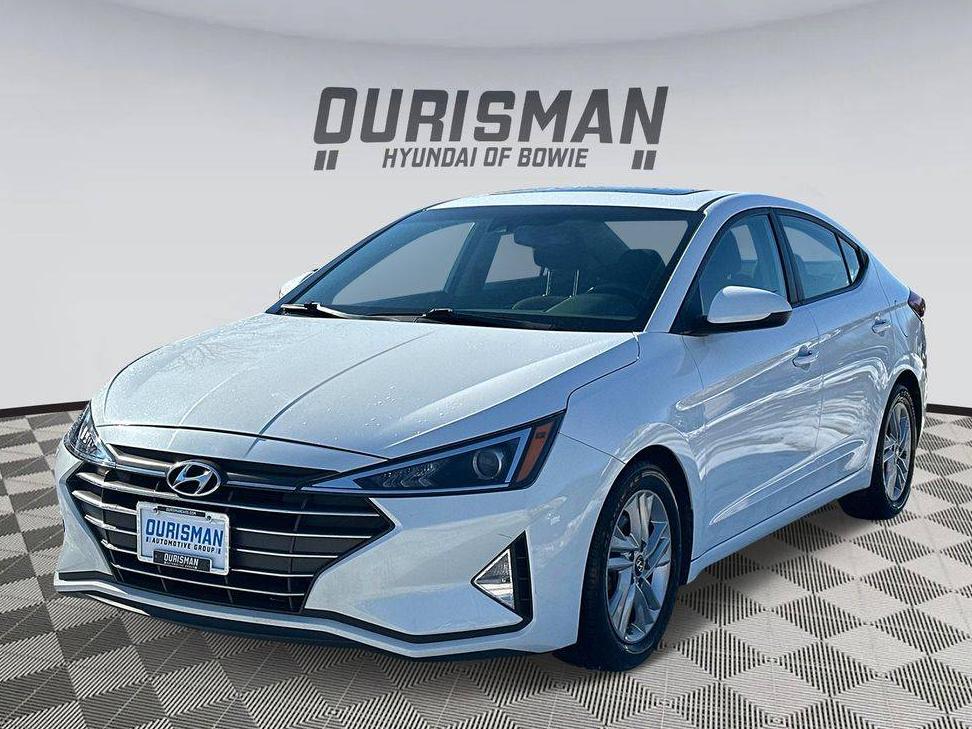 HYUNDAI ELANTRA 2019 5NPD84LF4KH474539 image