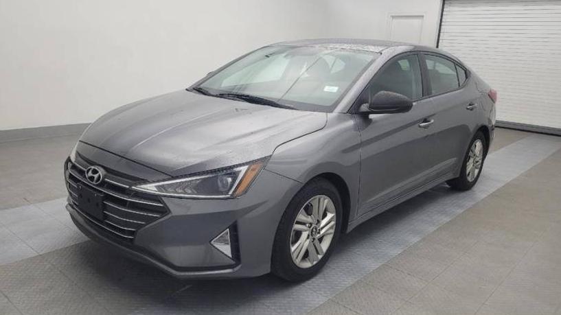 HYUNDAI ELANTRA 2019 5NPD84LF9KH403160 image