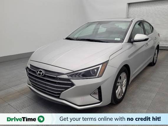 HYUNDAI ELANTRA 2019 5NPD84LF7KH455113 image