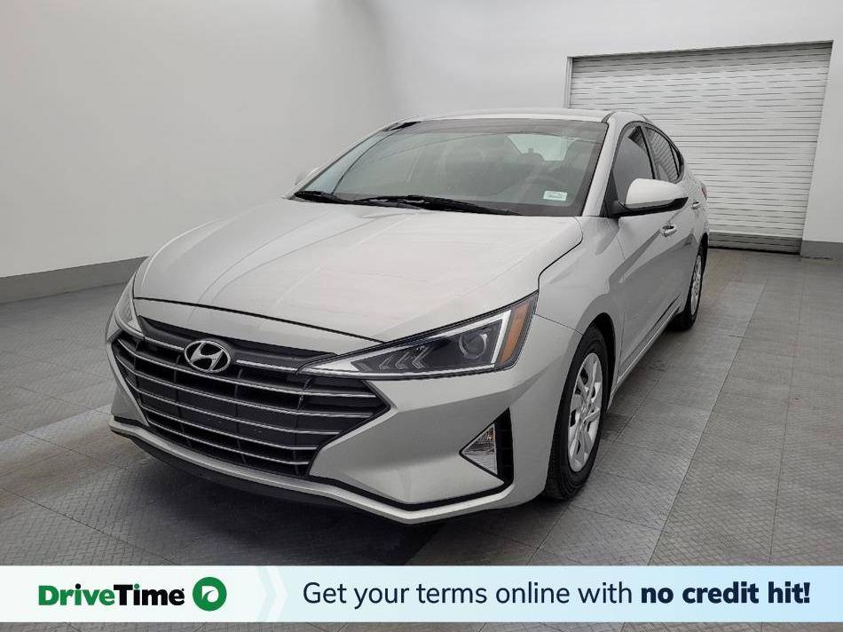 HYUNDAI ELANTRA 2019 5NPD74LF8KH463806 image