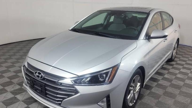 HYUNDAI ELANTRA 2019 5NPD84LF3KH460177 image