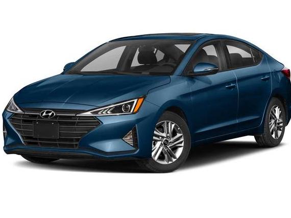 HYUNDAI ELANTRA 2019 5NPD84LF9KH480594 image