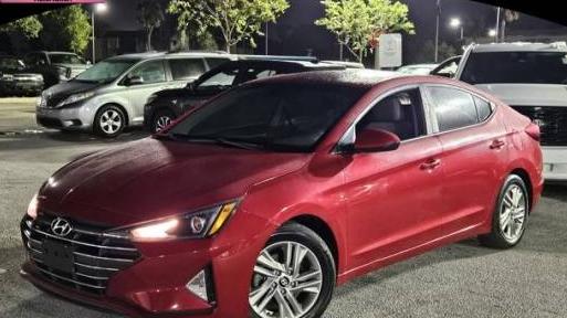 HYUNDAI ELANTRA 2019 5NPD84LF2KH406661 image