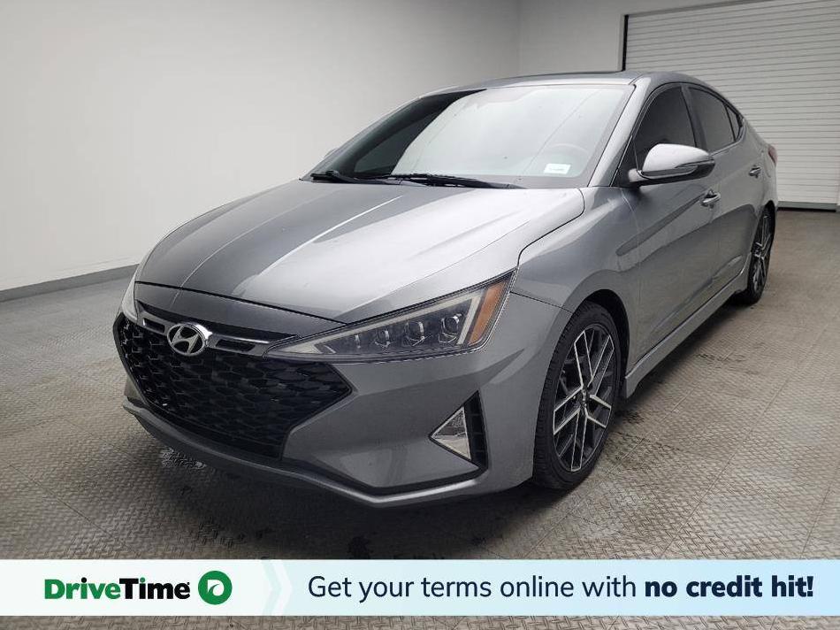 HYUNDAI ELANTRA 2019 KMHD04LB5KU817297 image