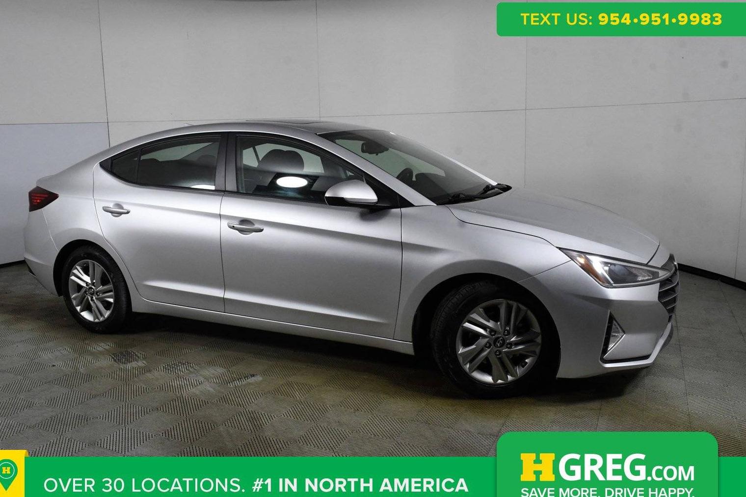 HYUNDAI ELANTRA 2019 5NPD84LF2KH414789 image