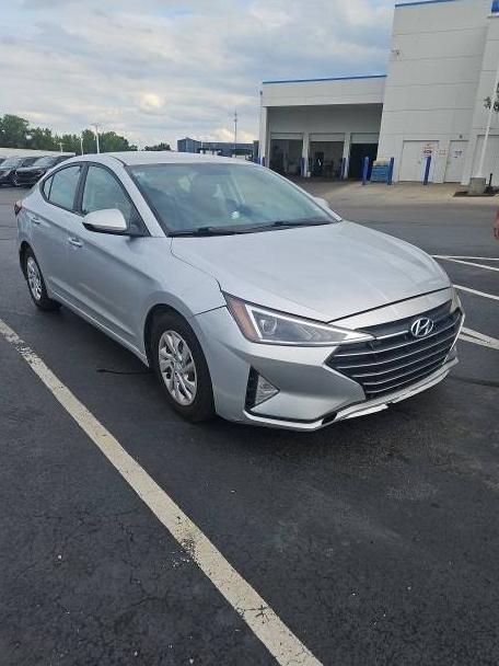HYUNDAI ELANTRA 2019 5NPD74LF9KH415635 image
