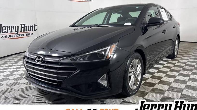 HYUNDAI ELANTRA 2019 5NPD84LF5KH479135 image