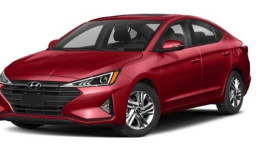 HYUNDAI ELANTRA 2019 KMHD74LF8KU764013 image