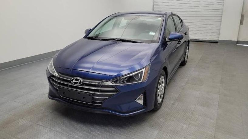 HYUNDAI ELANTRA 2019 5NPD74LF4KH496981 image