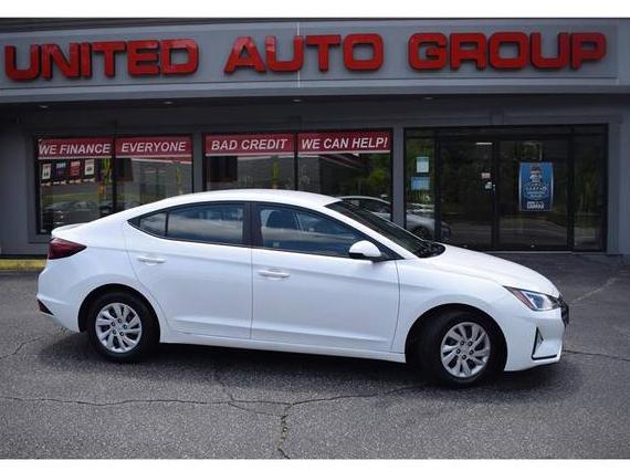 HYUNDAI ELANTRA 2019 5NPD74LFXKH440317 image