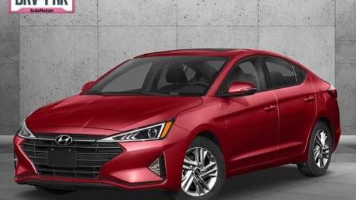 HYUNDAI ELANTRA 2019 KMHD84LF7KU767823 image