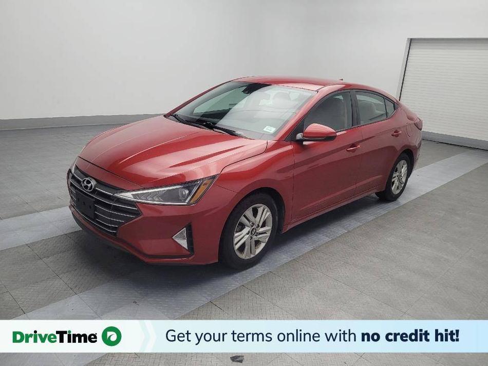 HYUNDAI ELANTRA 2019 5NPD84LF5KH466370 image