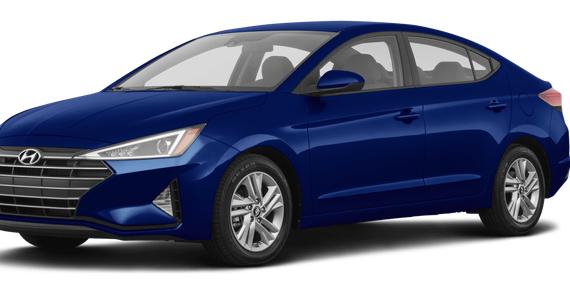 HYUNDAI ELANTRA 2019 5NPD84LF9KH402493 image