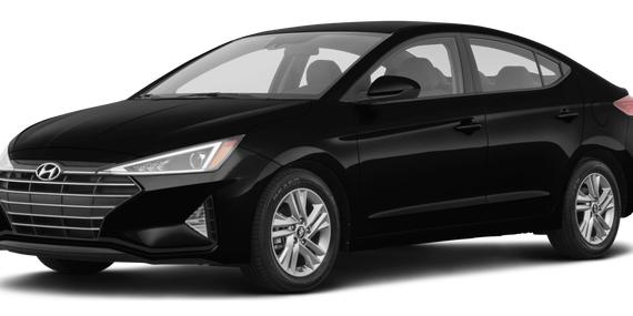 HYUNDAI ELANTRA 2019 5NPD74LF3KH431216 image