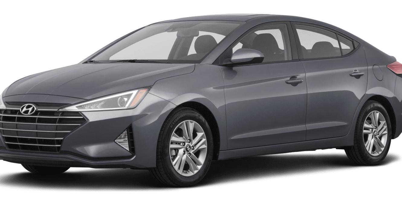 HYUNDAI ELANTRA 2019 5NPD84LF8KH433587 image