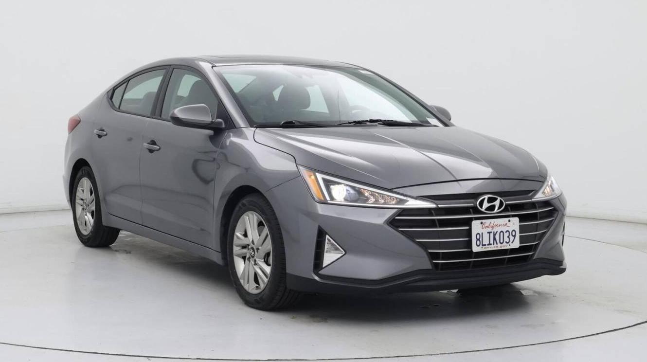 HYUNDAI ELANTRA 2019 5NPD84LF5KH481323 image