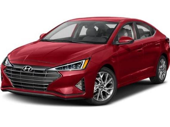 HYUNDAI ELANTRA 2019 KMHD74LF3KU833724 image