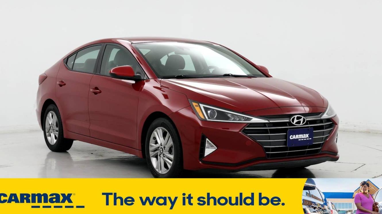 HYUNDAI ELANTRA 2019 KMHD84LF4KU780383 image