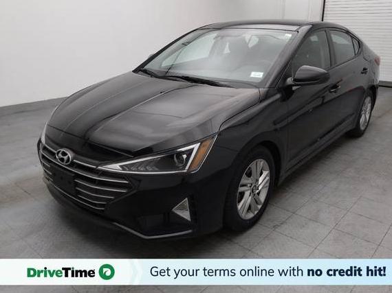 HYUNDAI ELANTRA 2019 5NPD84LF6KH432230 image HYUNDAI ELANTRA 2019 5NPD84LF6KH432230 image