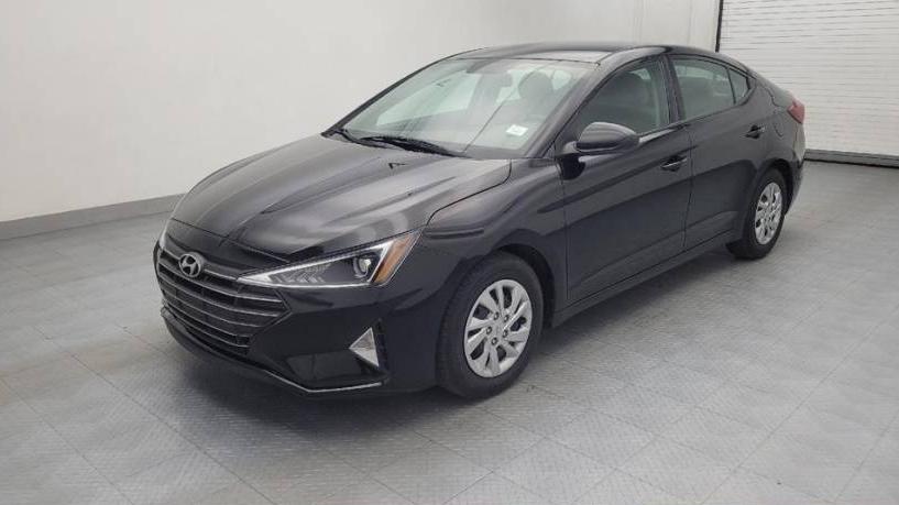 HYUNDAI ELANTRA 2019 KMHD74LF2KU781258 image