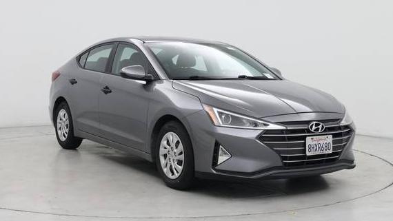 HYUNDAI ELANTRA 2019 5NPD74LF5KH452651 image