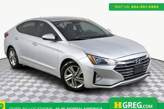 HYUNDAI ELANTRA 2019 5NPD84LF5KH482780 image
