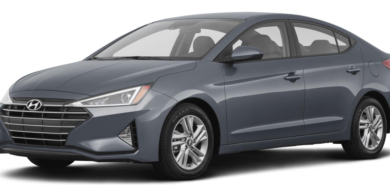 HYUNDAI ELANTRA 2019 KMHD84LF4KU743947 image