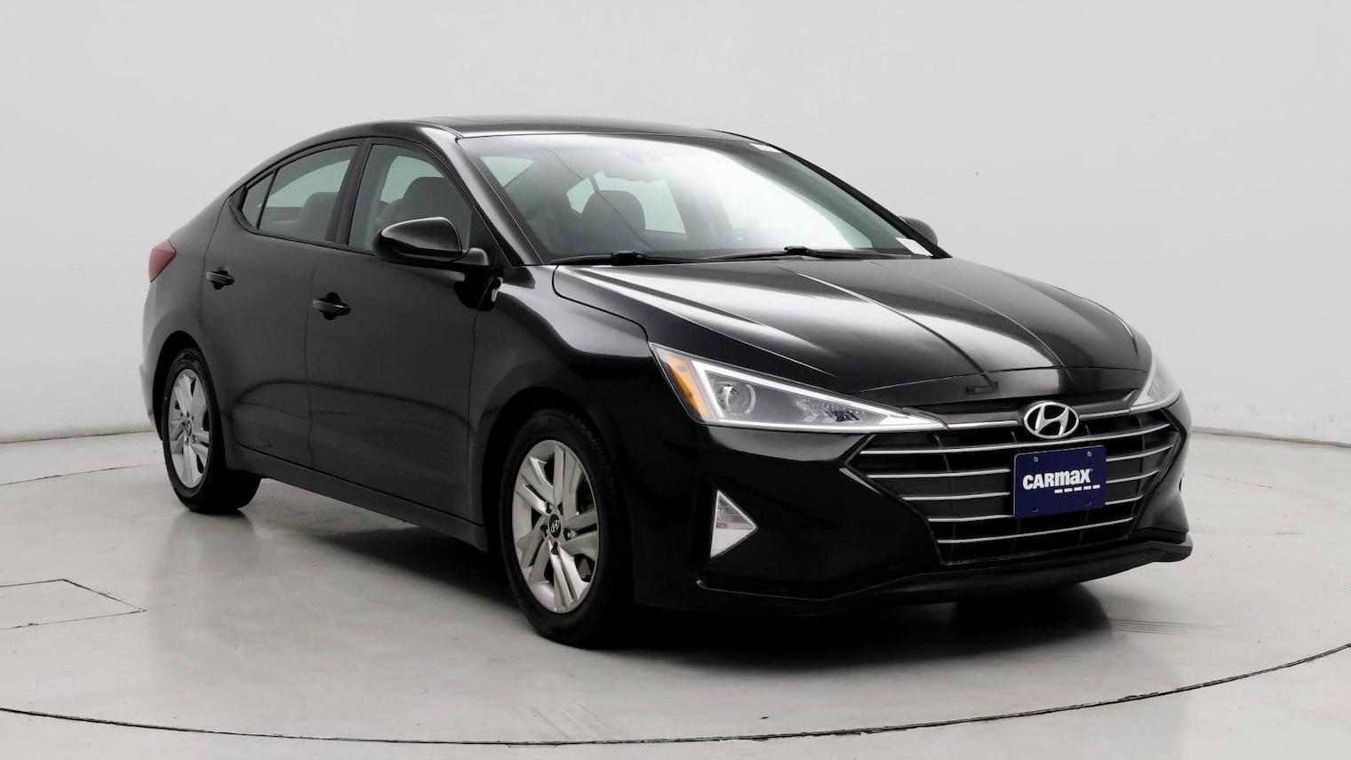 HYUNDAI ELANTRA 2019 5NPD84LF4KH487386 image