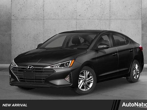 HYUNDAI ELANTRA 2019 5NPD84LF3KH476878 image